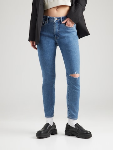 Calvin Klein Jeans Skinny Kavbojke | modra barva: sprednja stran