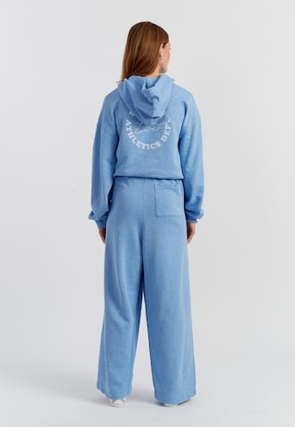 Chinti & Parker - Pierna ancha Pantalón 'Snoopy' en azul