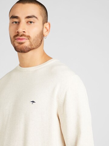 FYNCH-HATTON - Pullover em branco