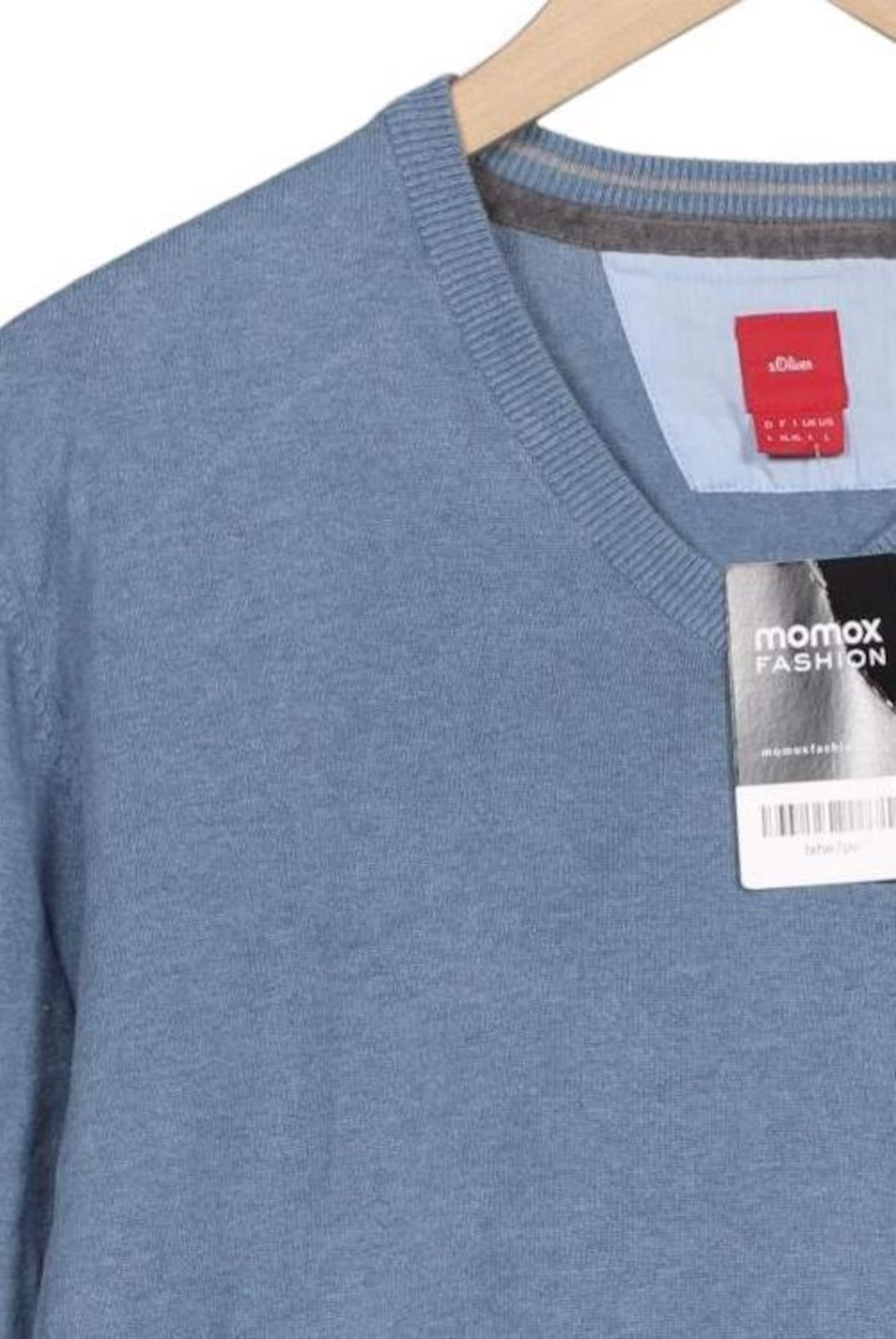 s.Oliver Pullover L in Blau