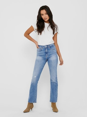 ONLY Bootcut Jeans 'Charlie' in Blau