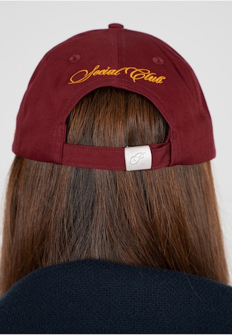 Prohibited - Gorra 'Clubhouse' en rojo