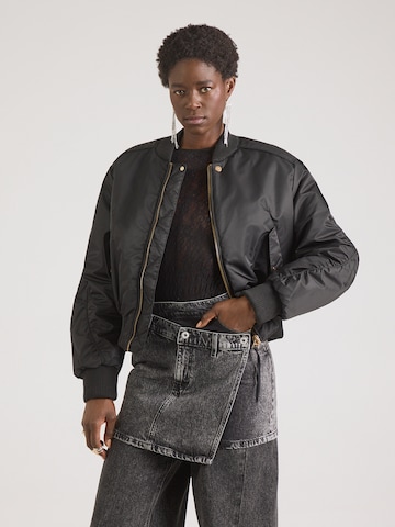 HUGO Přechodná bunda 'Ferida-2' – černá: přední strana