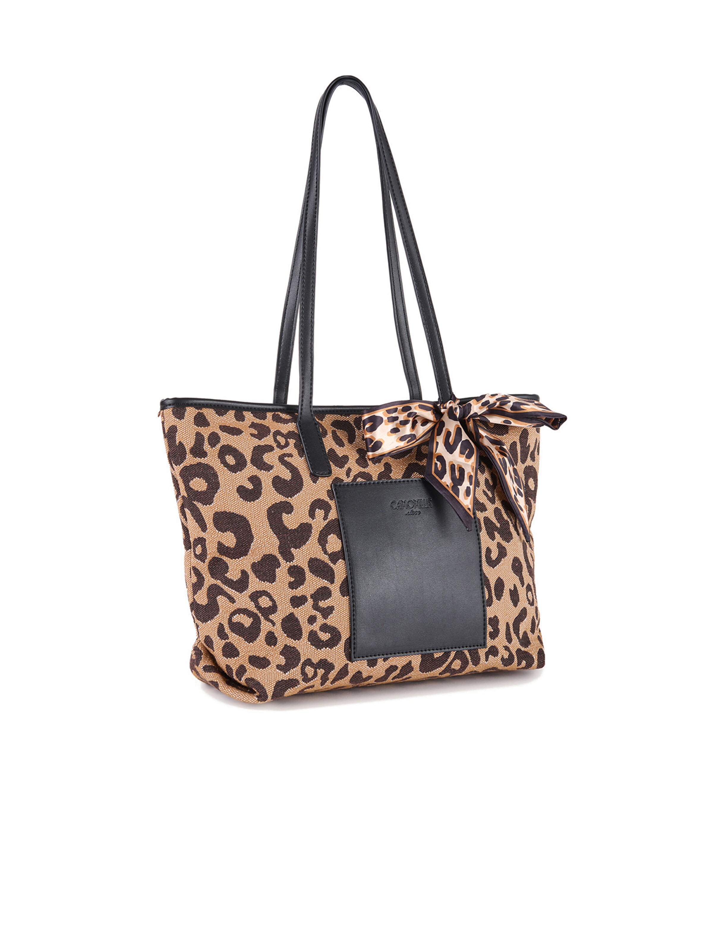 Shopper Camomilla Italia di colore beige, Visualizzazione prodotti