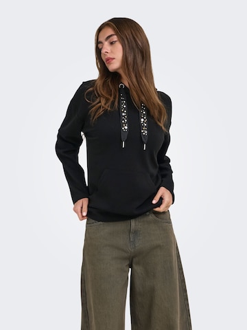 ONLY Sweatshirt 'ONLSCARLETT' i sort: forside