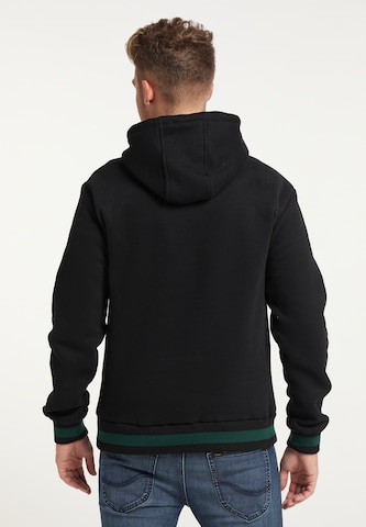 MO Sweatshirt in Schwarz