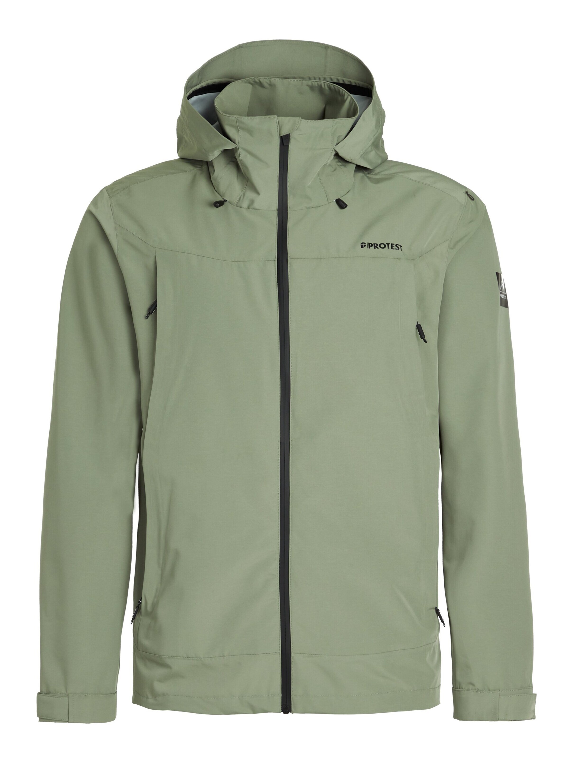 PROTEST Winter jacket 'PRTGATEWOOD' in Green: front