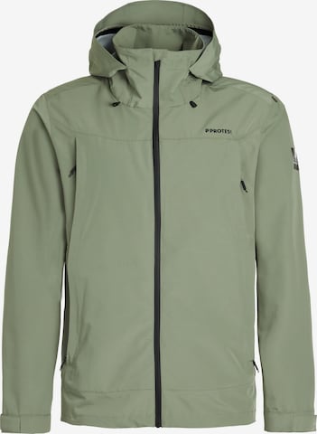 PROTEST Winter jacket 'PRTGATEWOOD' in Green: front