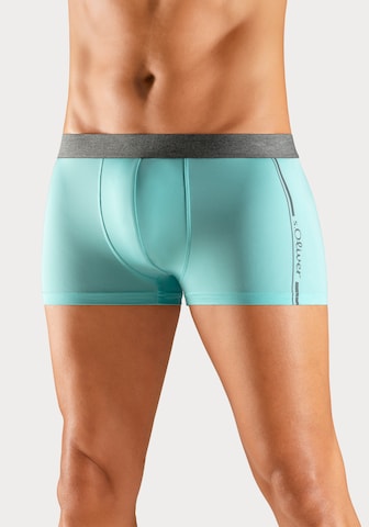 s.Oliver Boxershorts in Blauw