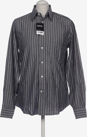 Van Laack Button Up Shirt in S in Grey: front