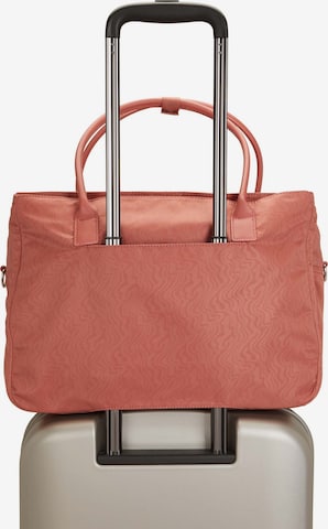 Borsa per laptop 'SUPERWORKER' di KIPLING in arancione