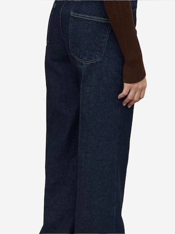Wide Leg Jean Hiccup en bleu