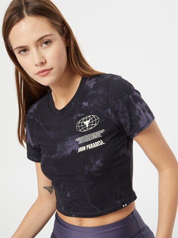 UNDER ARMOUR Functioneel shirt in Lila