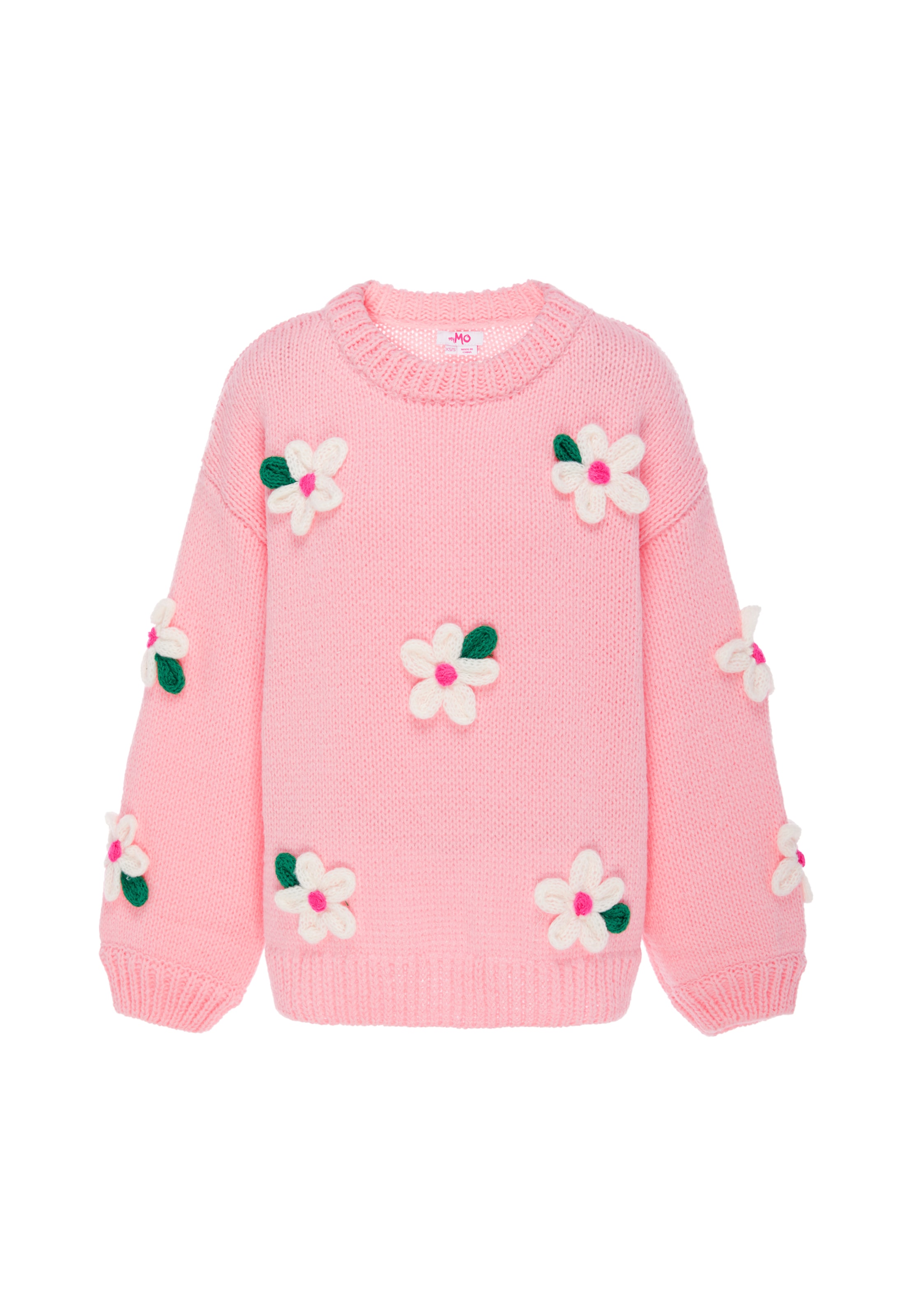 MYMO - Jersey en rosa: frente