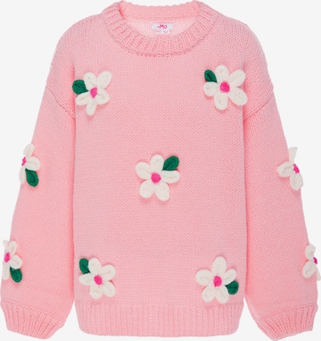 MYMO - Jersey en rosa: frente