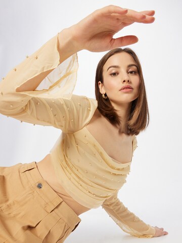 Trendyol Blus i beige