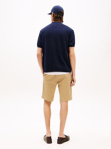 TOMMY HILFIGER Regular Fit Hemd 'ESSENTIAL' in Blau