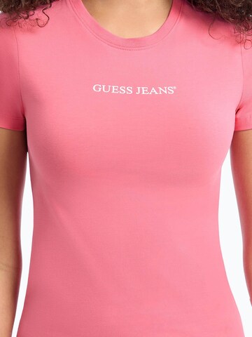 GUESS JEANS T-Shirt in Pink
