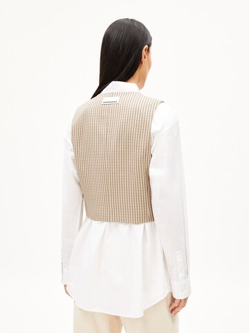 Gilet de costume ARMEDANGELS en beige