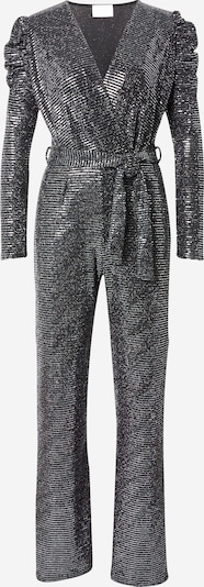 SISTERS POINT Jumpsuit 'EGINA' i svart / silver, Produktvy