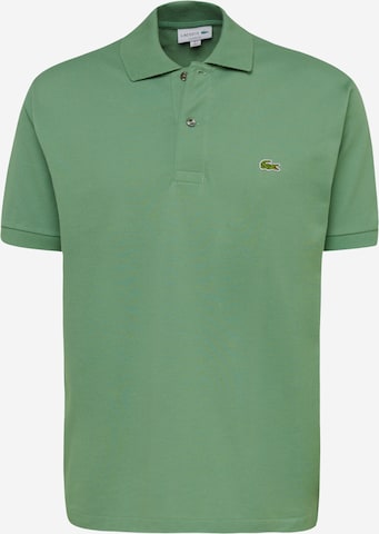 Regular fit Maglietta di LACOSTE in verde: frontale