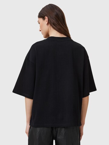 AllSaints Μπλουζάκι 'AMELIE' σε μαύρο