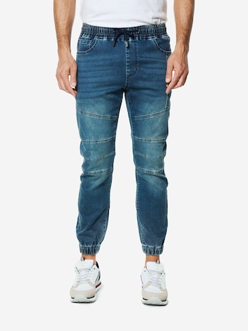 KOROSHI Конический (Tapered) Джинсы в Синий: спереди