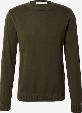 SELECTED Sveter 'SLHKRIS' - Zelená: predná strana
