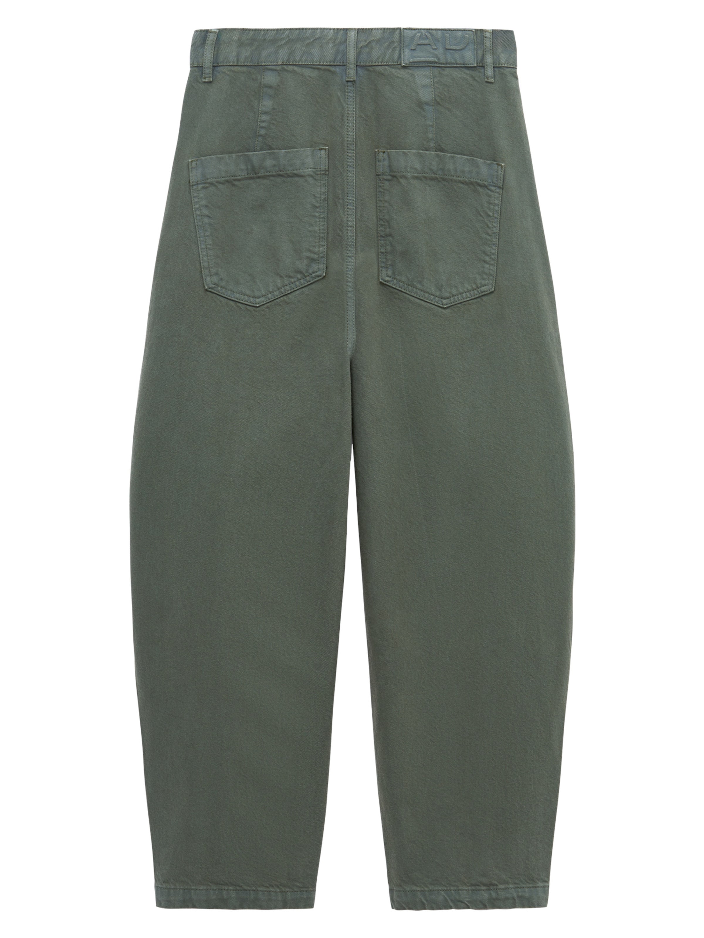 Barrel Jeans di Adolfo Dominguez in verde