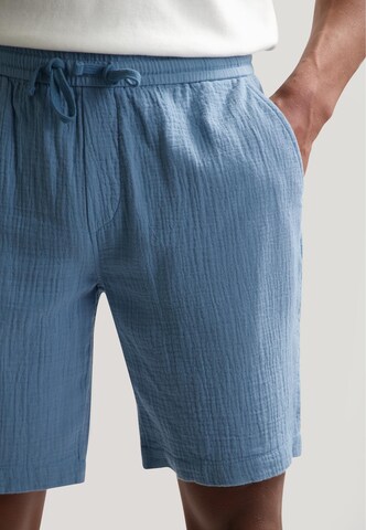 Regular Pantalon 'Logan' Dstrezzed en bleu