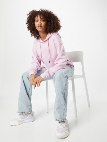 MSCH COPENHAGEN Sweatshirt 'Ima Q' in Pink