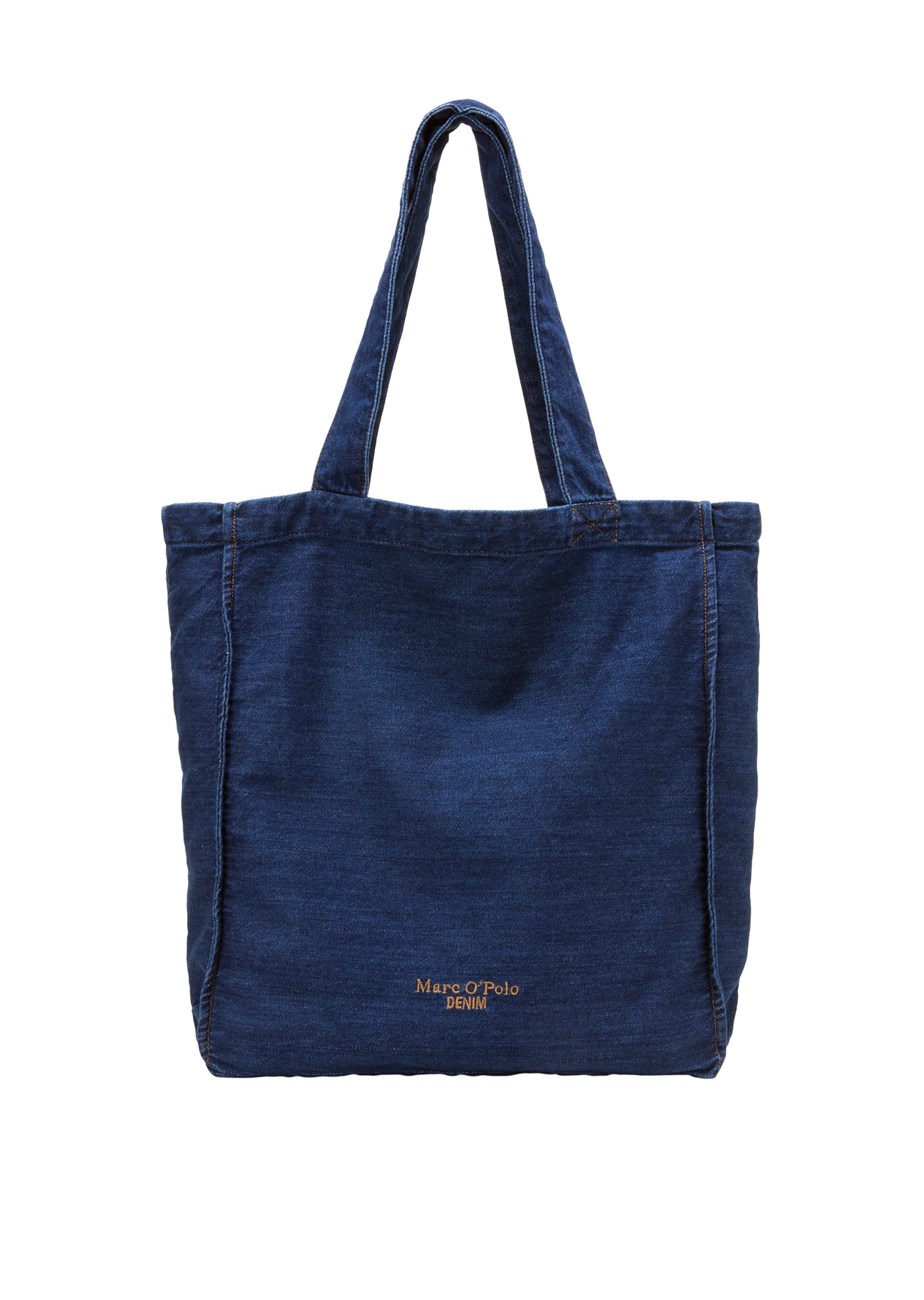 Marc O'Polo DENIM Shopper in Blauw: voorkant