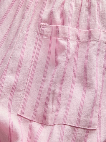 JJXX Široký strih Nohavice - Ružová