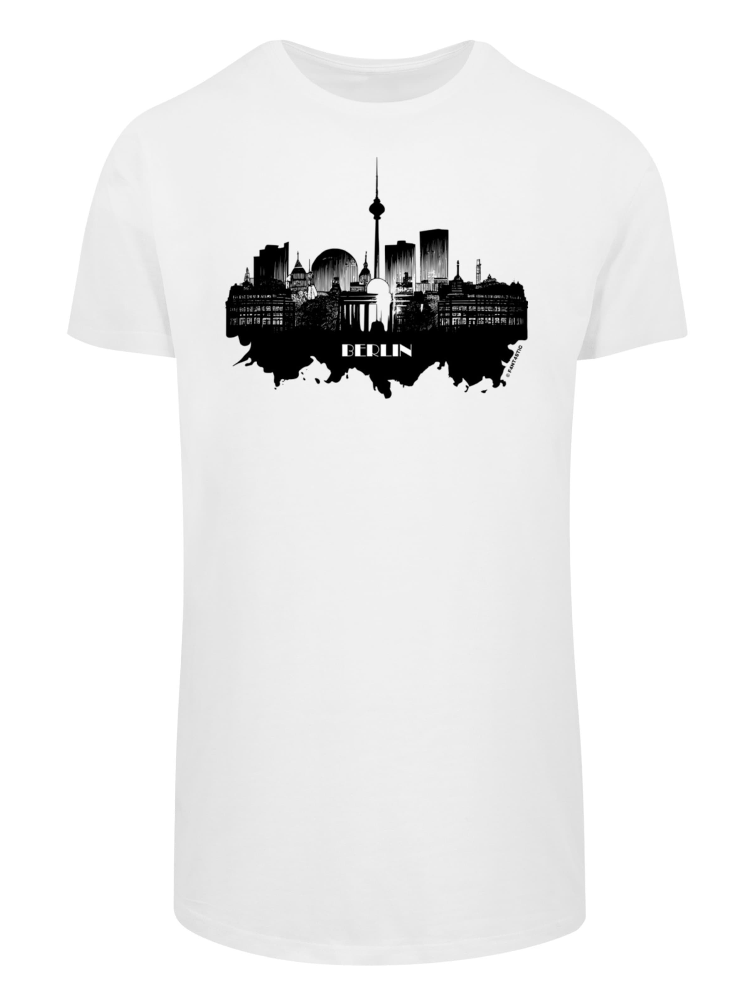 F4NT4STIC T-Shirt in Weiß: Vorderseite