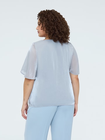 Fiorella Rubino - Blusa en gris