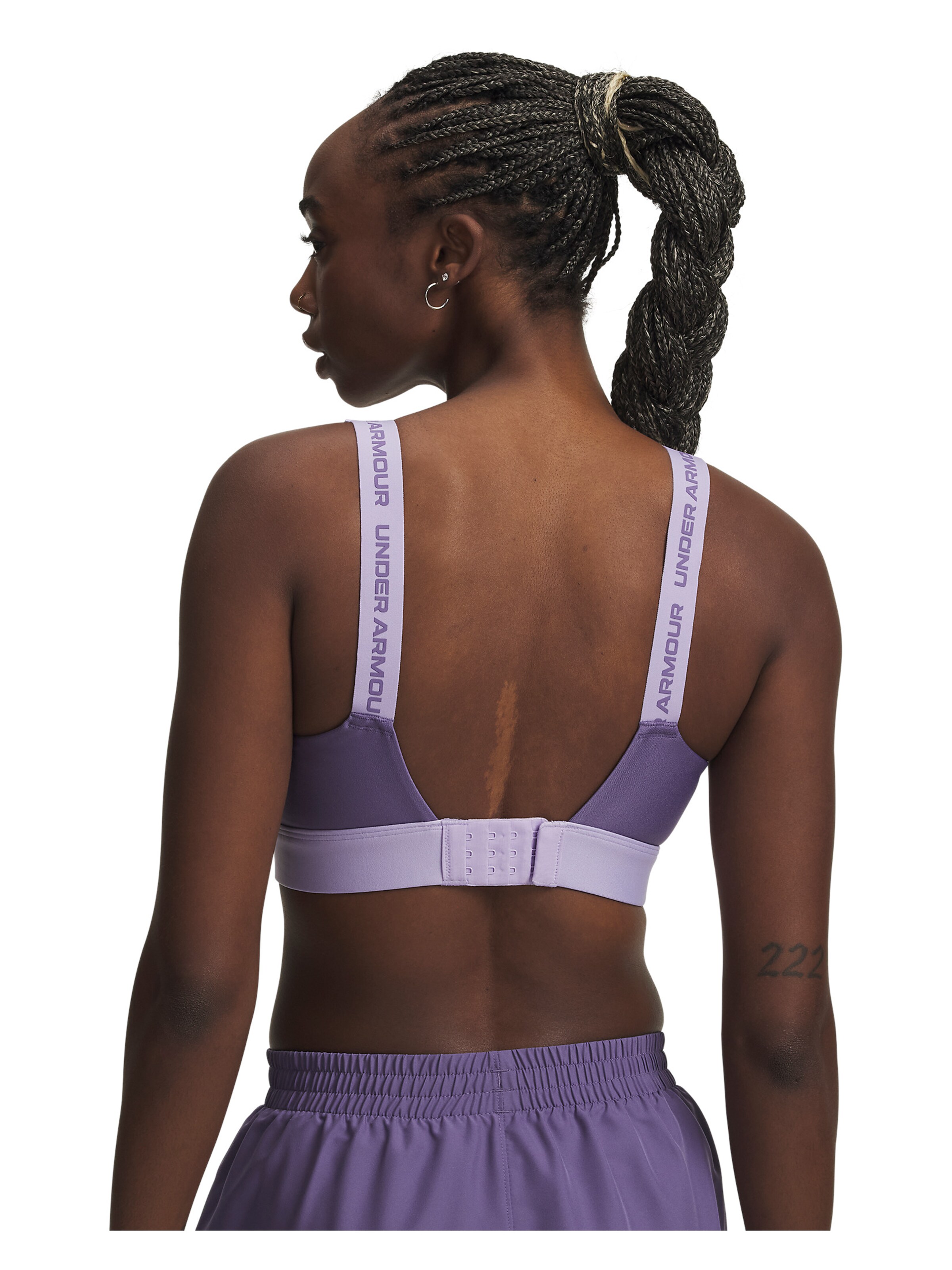 UNDER ARMOUR Bustier Sport bh 'Infinity 2.0' in Lila