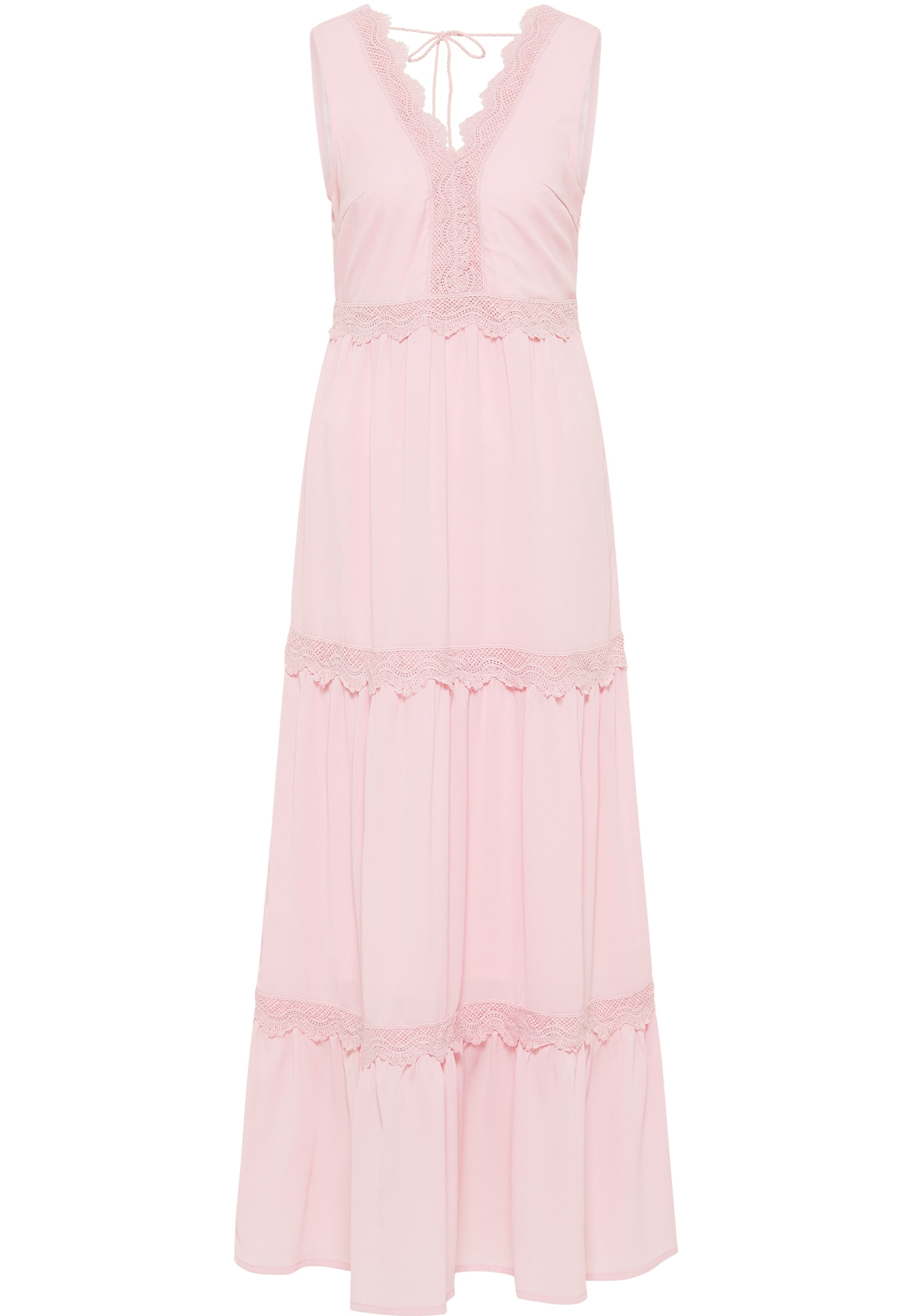 IZIA Φόρεμα σε ροζ: μπροστά