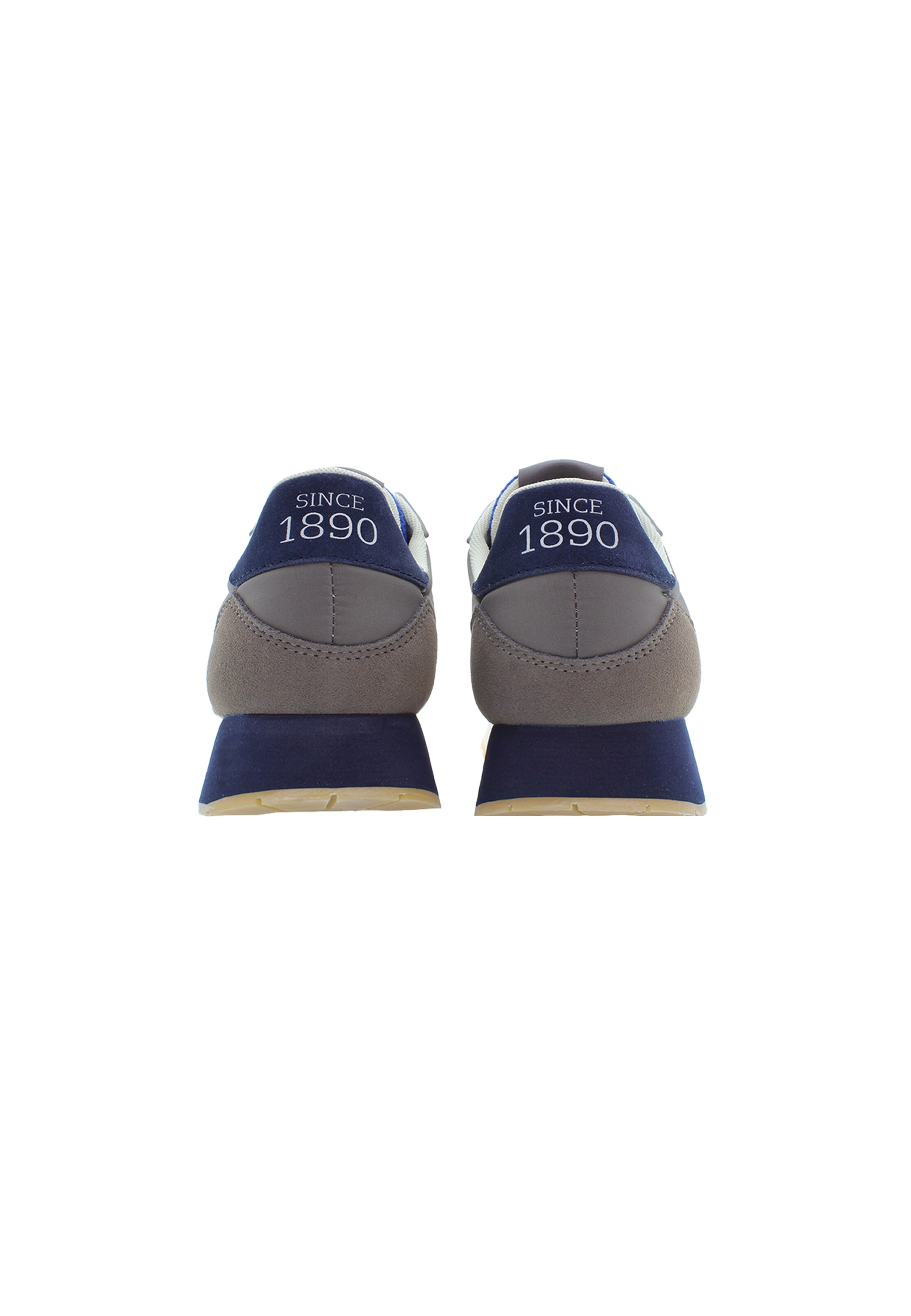 Baskets basses 'JAKE001' U.S. POLO ASSN. en gris