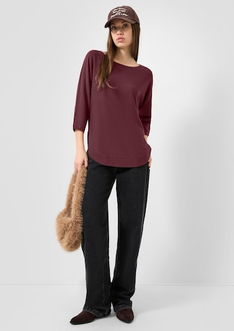 Pull-over QS en rouge