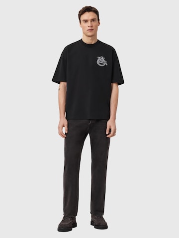 AllSaints Póló 'TERRA' - fekete