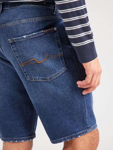 Regular Jean 7 for all mankind en bleu