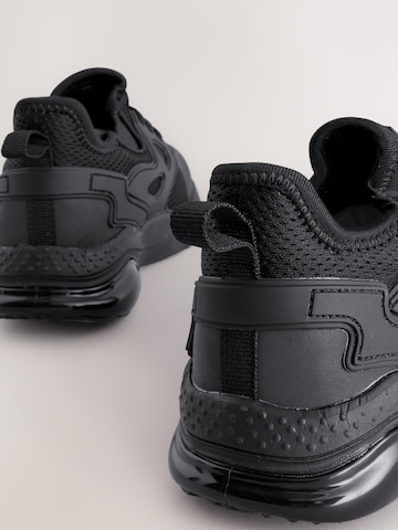 Next Sneaker i svart