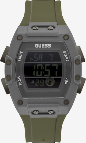 Orologio digitale ' PHOENIX ' di GUESS in grigio