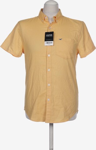 HOLLISTER Button Up Shirt in XS in Orange: front