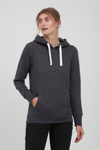 Oxmo Sweatshirt 'Olive' in Grau: predná strana