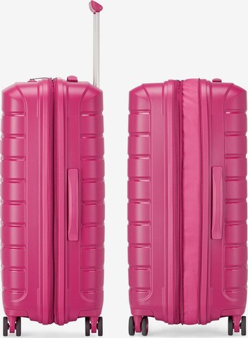 Roncato Suitcase Set 'B-Flying' in Pink