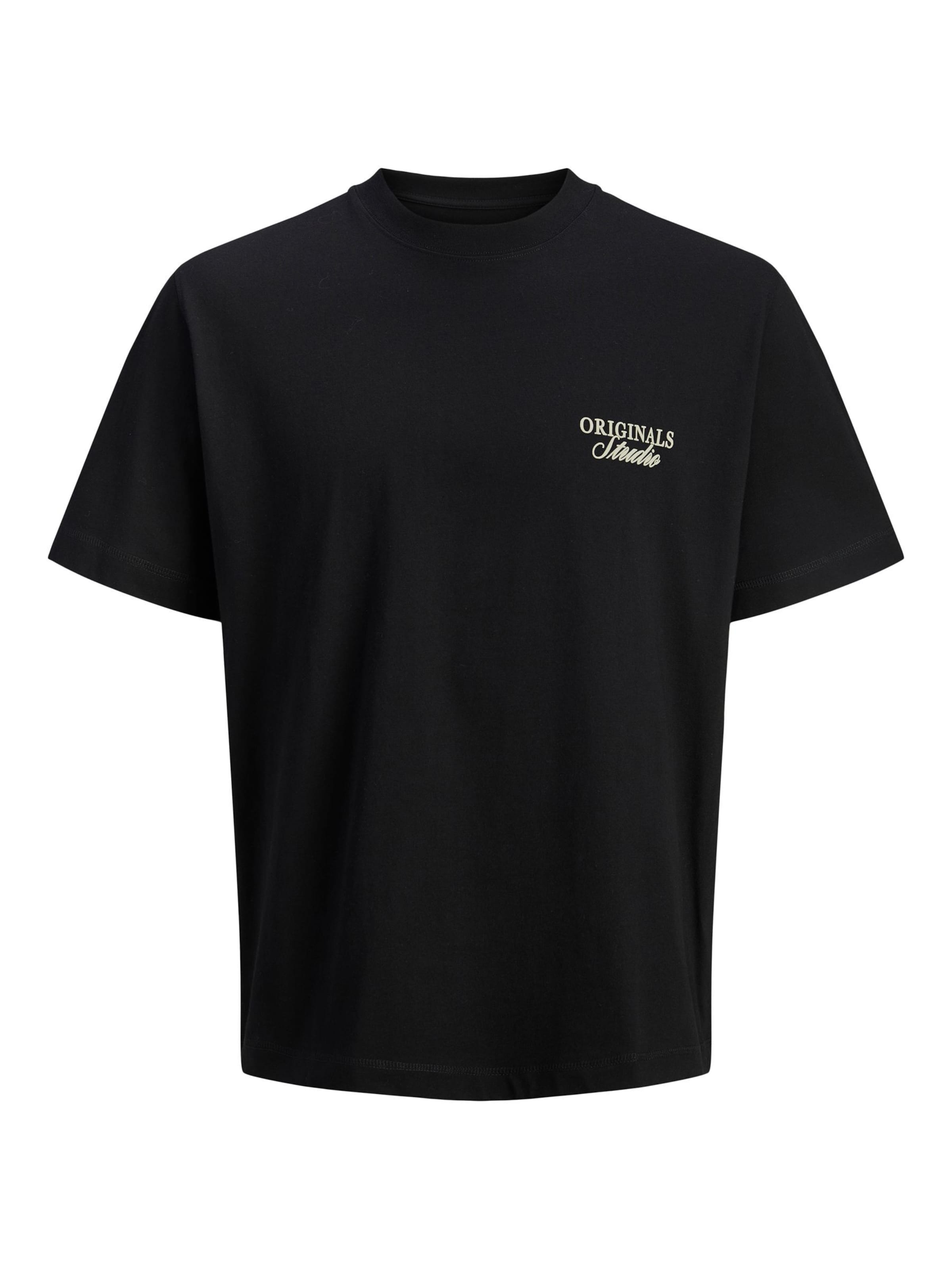 Jack & Jones JuniorMajica 'JORNorrebro' - crna boja: prednji dio