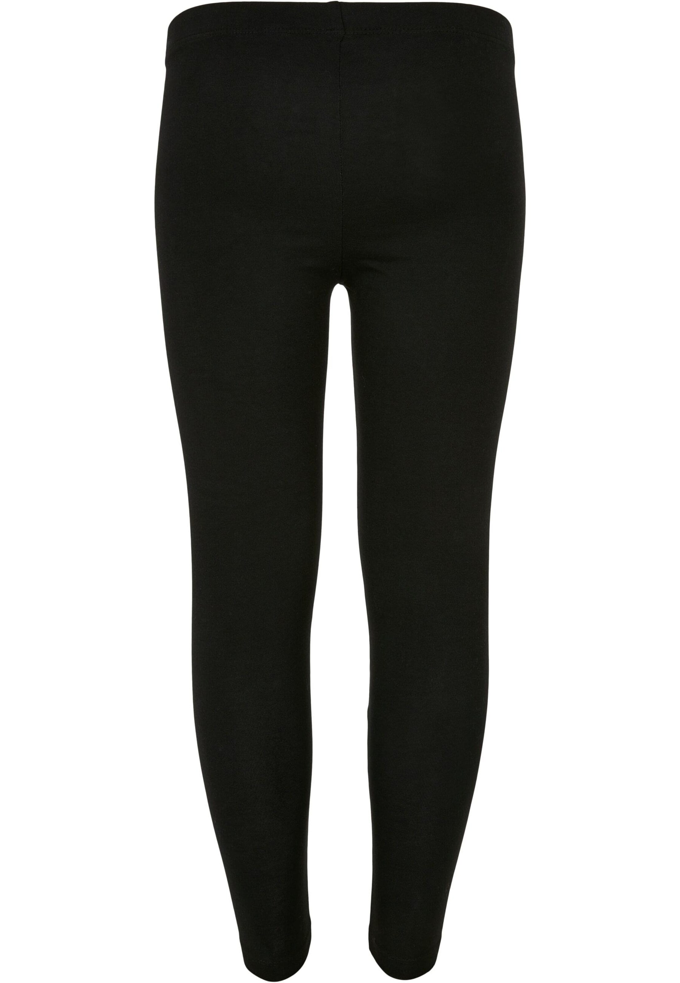 Skinny Leggings de la Urban Classics pe negru