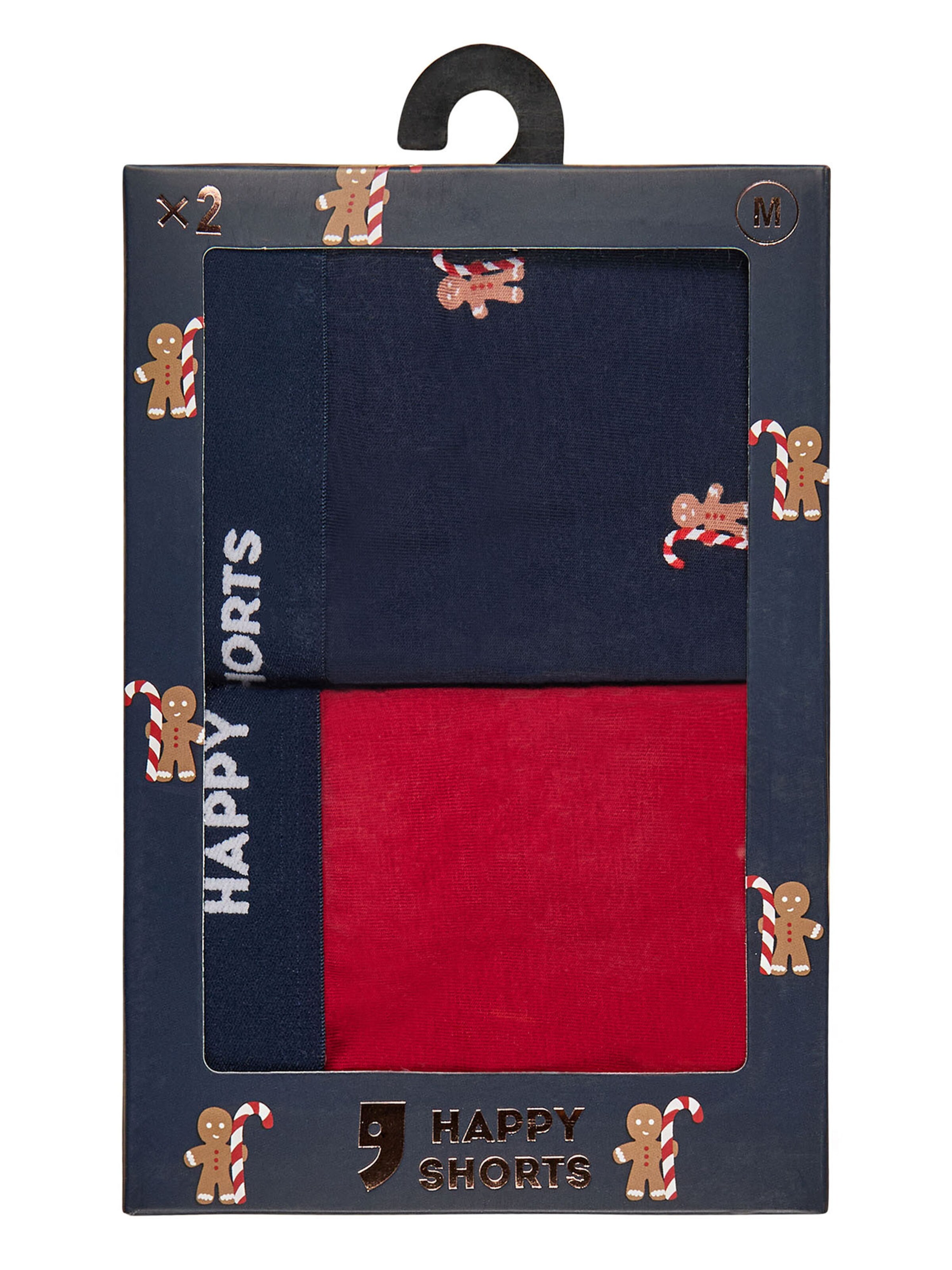 Happy Shorts Boxer shorts 'Christmas' in Blue
