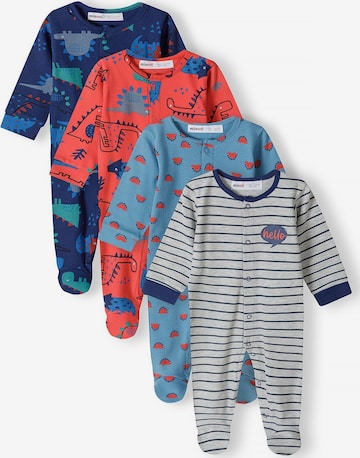 MINOTI Pajamas in Blue: front